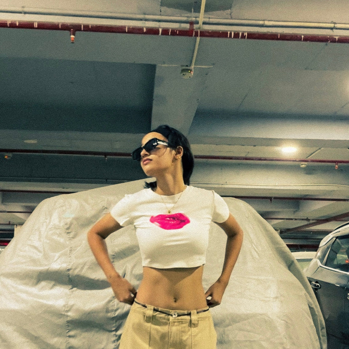 Bubble Gum Baby Tee