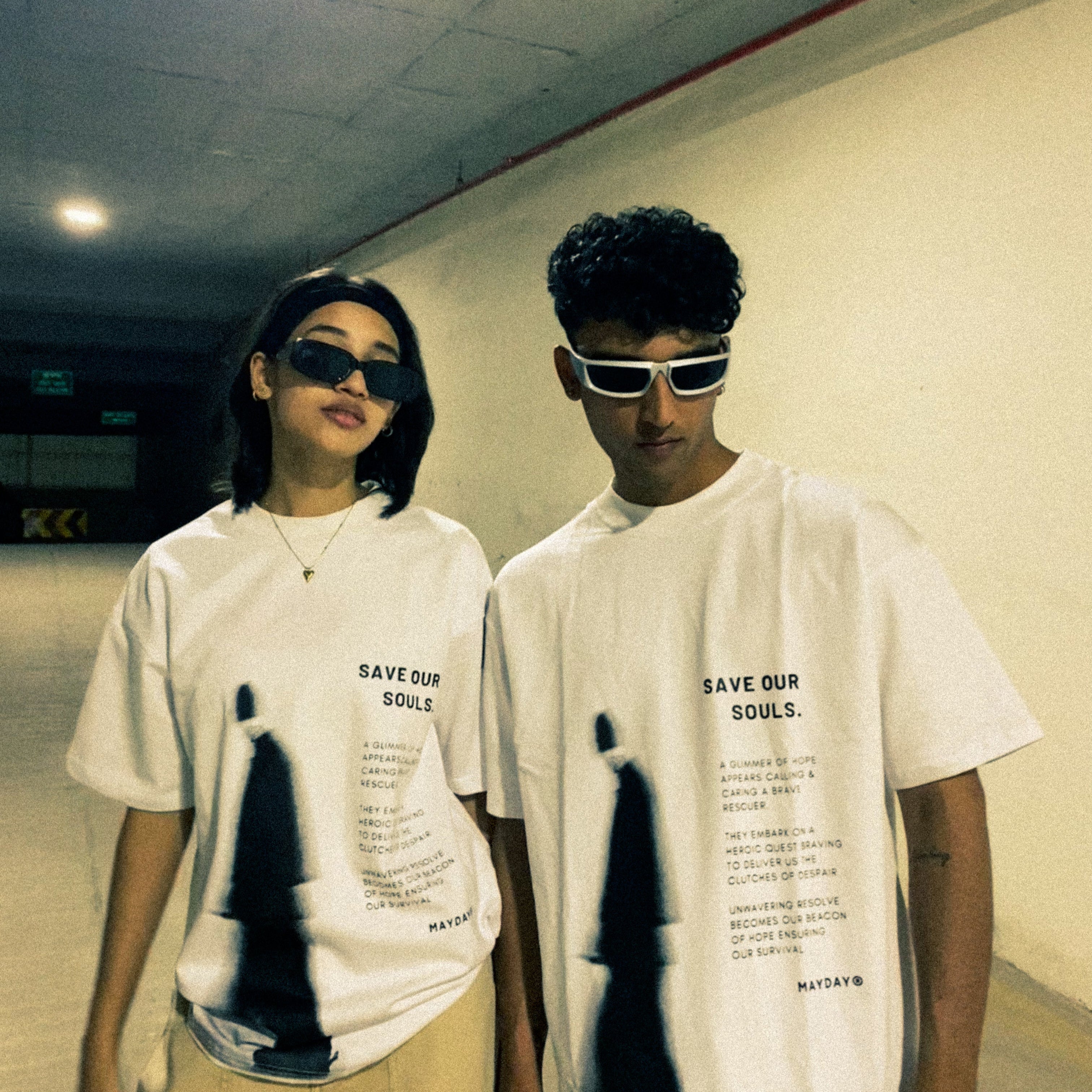 Save Our Souls Oversized Tee