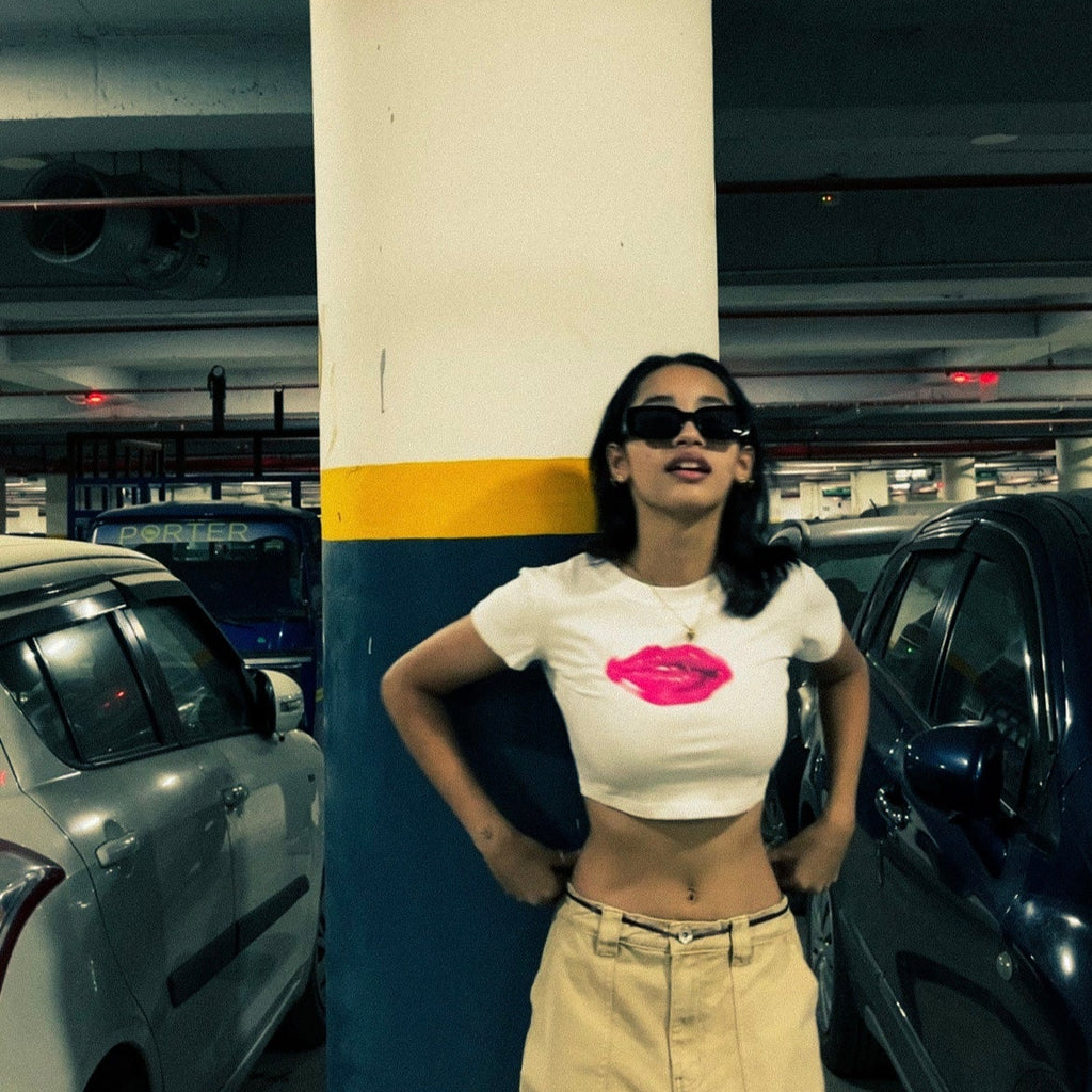 Bubble Gum Baby Tee