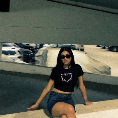 Chroma Hearts Baby Tee