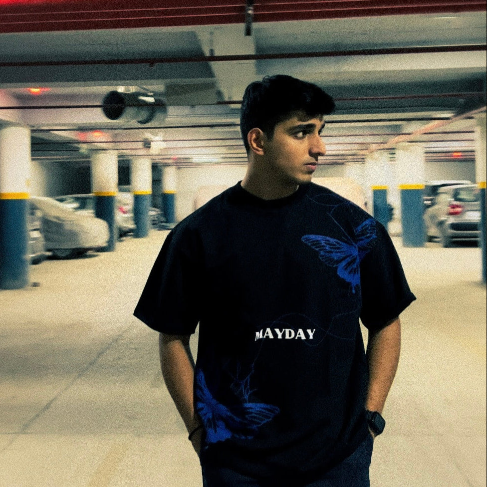 Chrysalis Canvas Oversized Tee