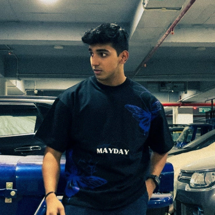 Chrysalis Canvas Oversized Tee