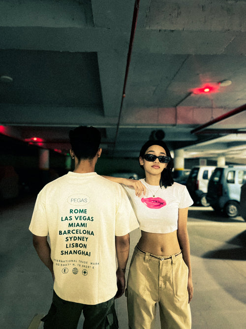 Bubble Gum Baby Tee