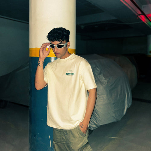 Around The World Oversized Tee