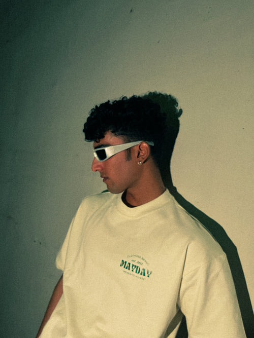 Around The World Oversized Tee