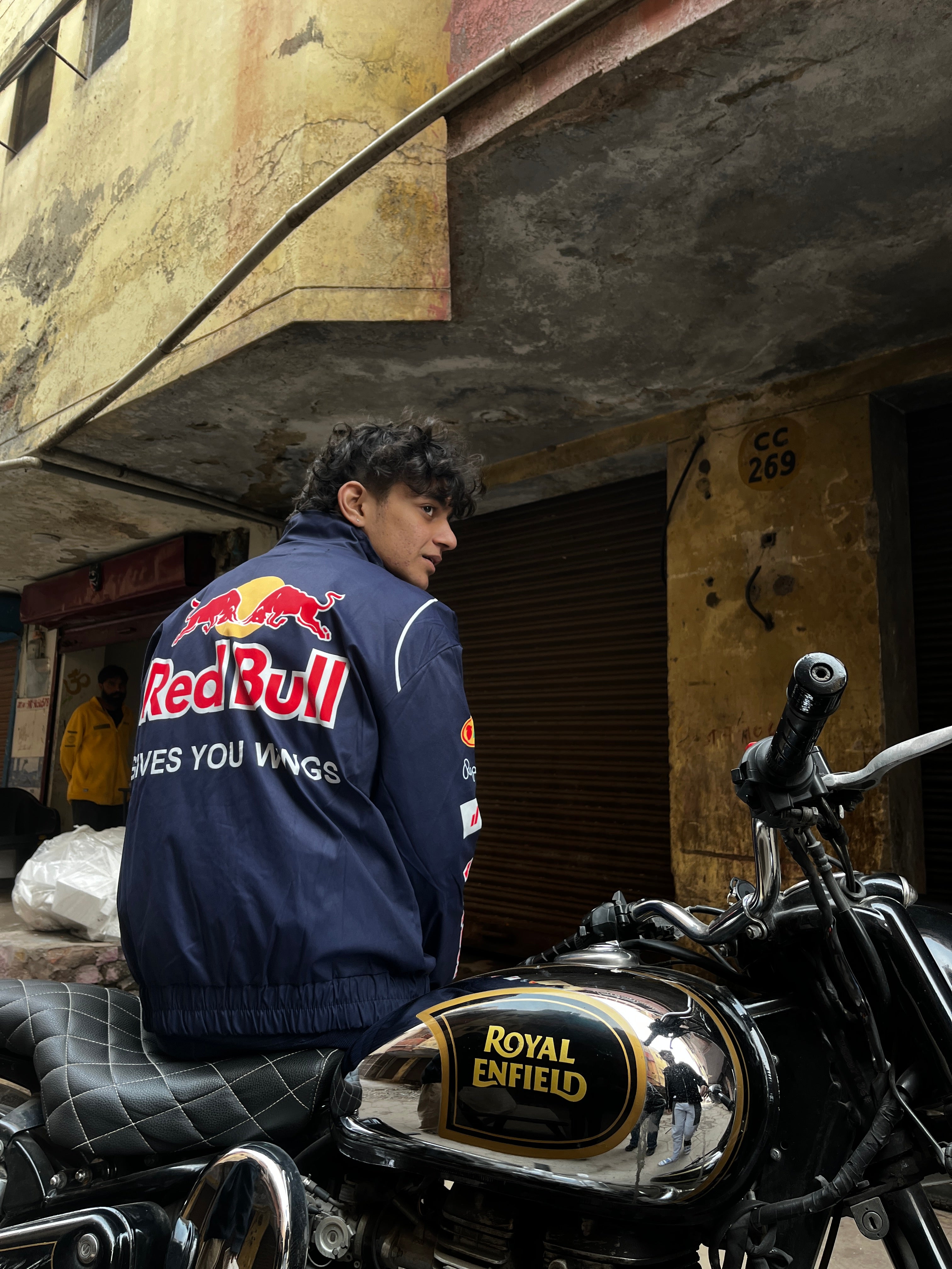Redbull Parachute Jacket (Embroidered)
