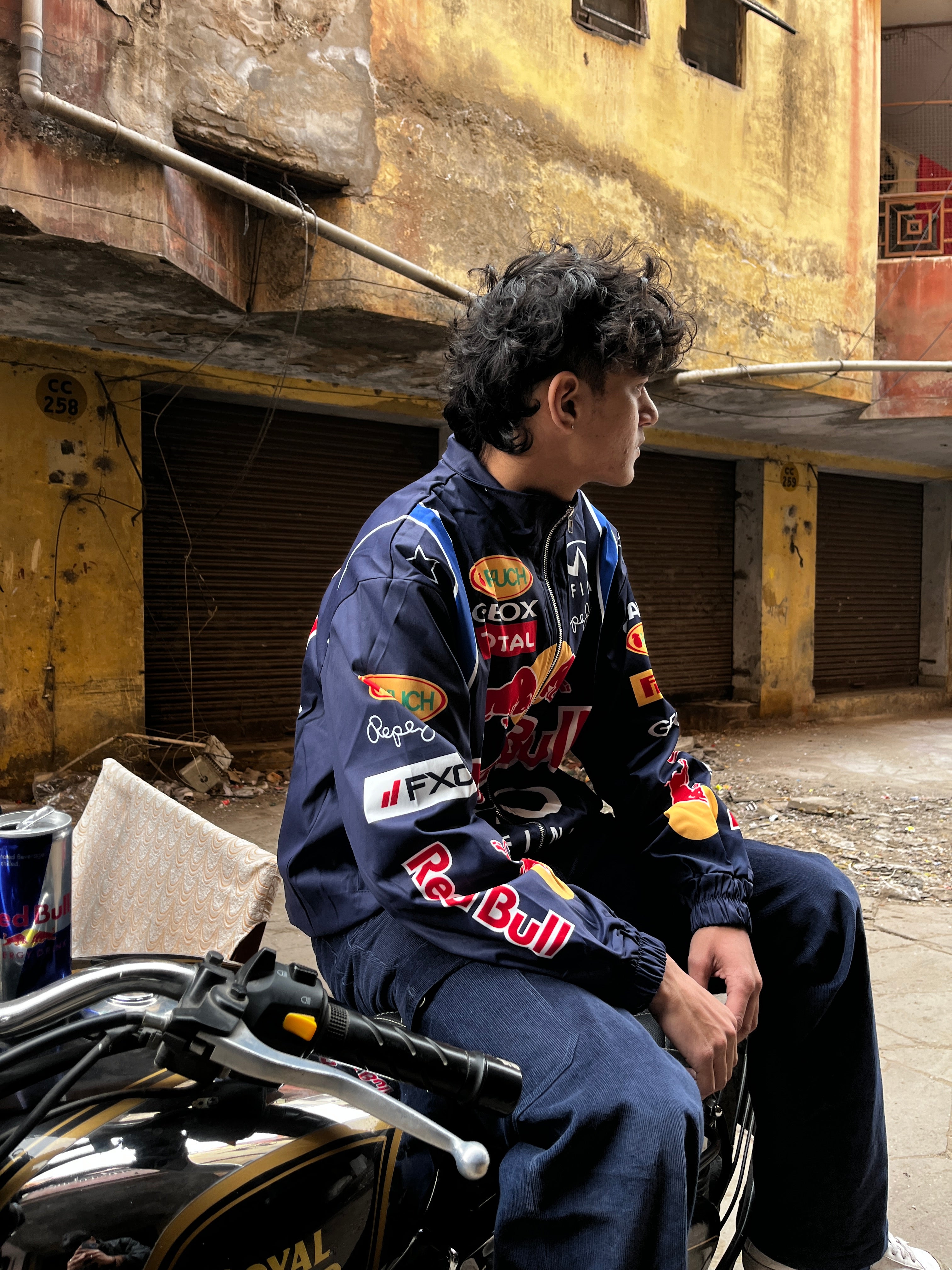 Redbull Parachute Jacket (Embroidered)