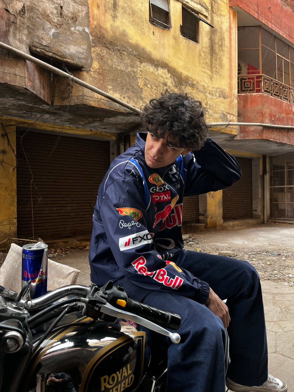 Redbull Parachute Jacket (Embroidered)