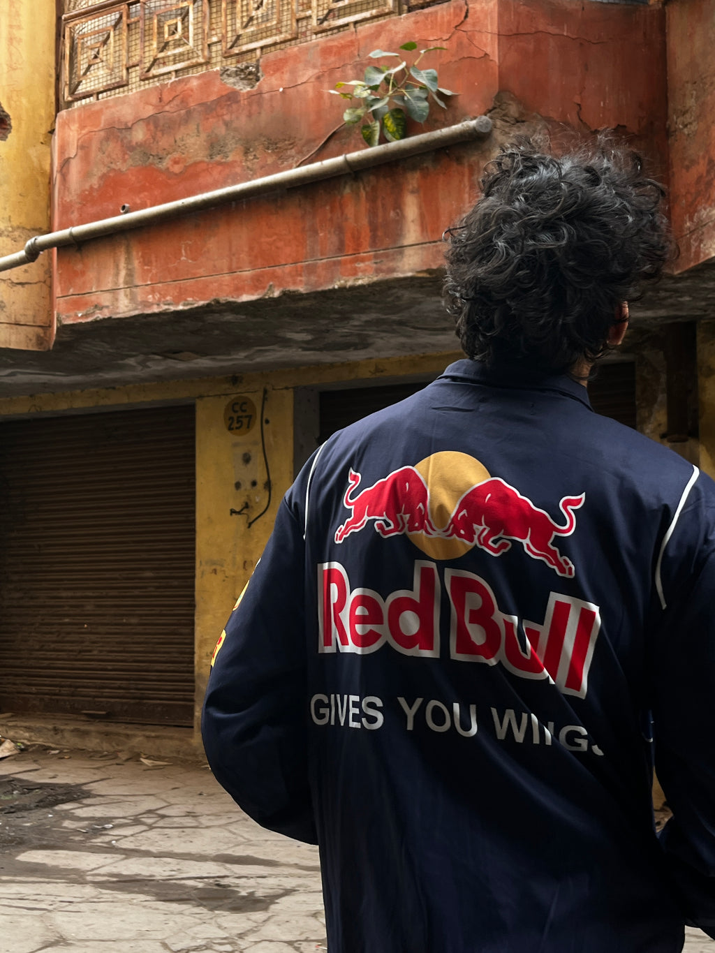Redbull Parachute Jacket (Embroidered)