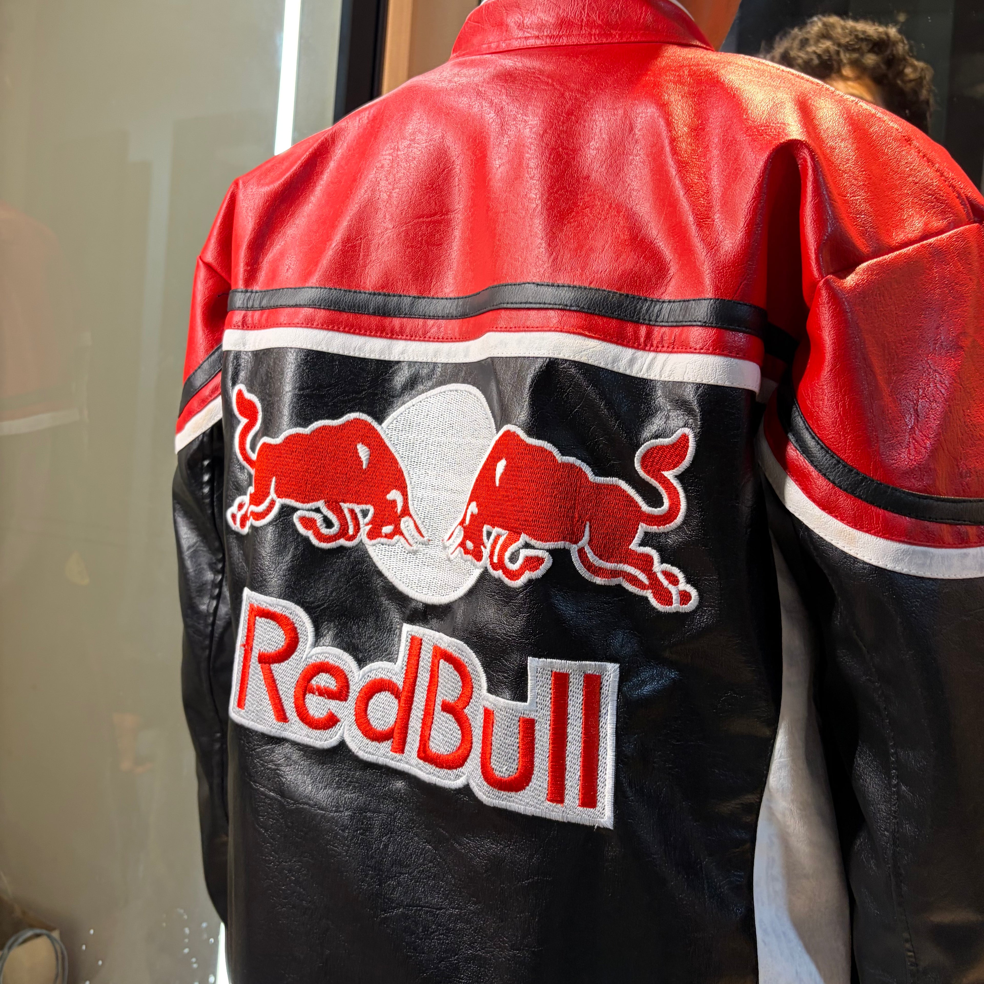 Red-Bull Leather Jacket