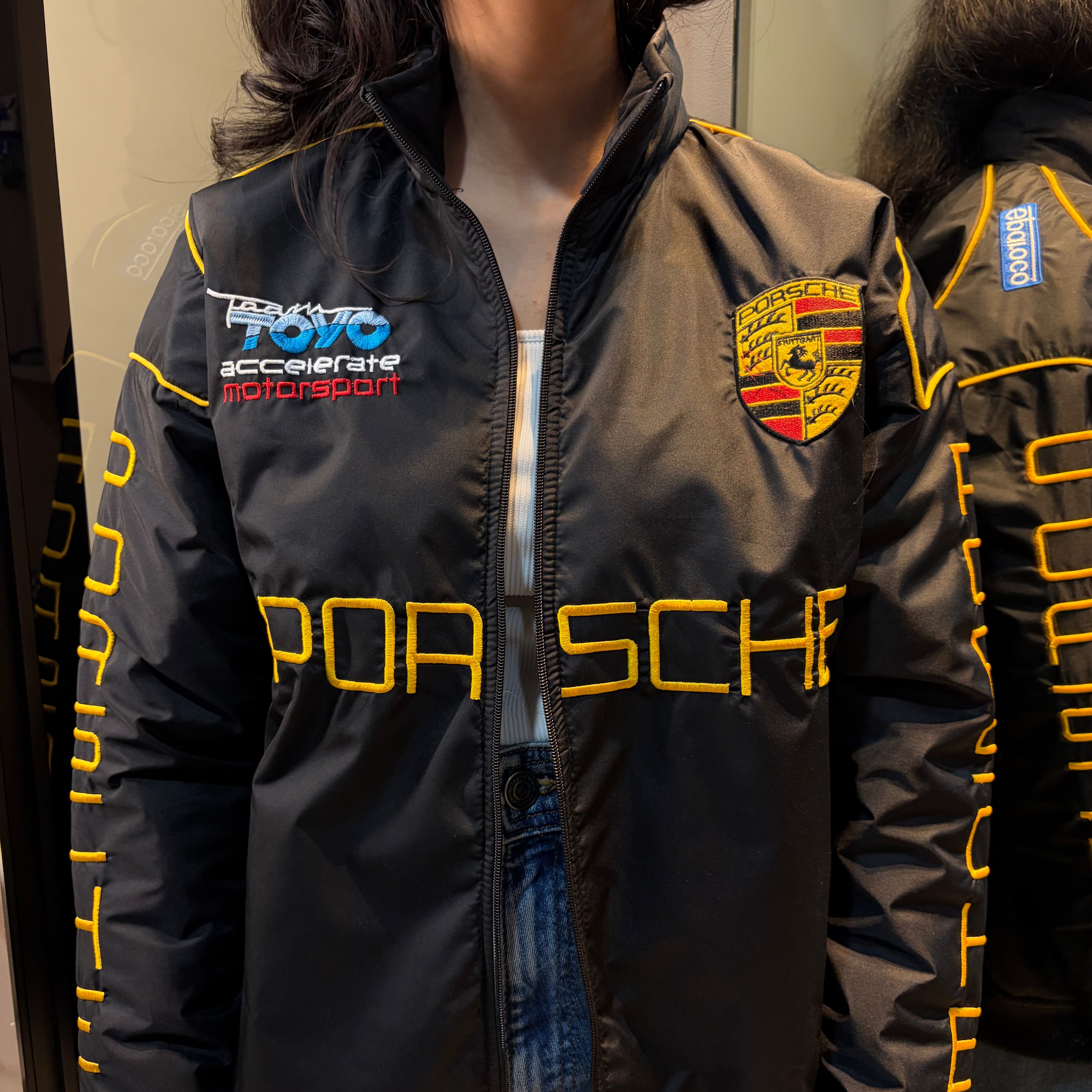 Porsche Parachute Racer Jacket