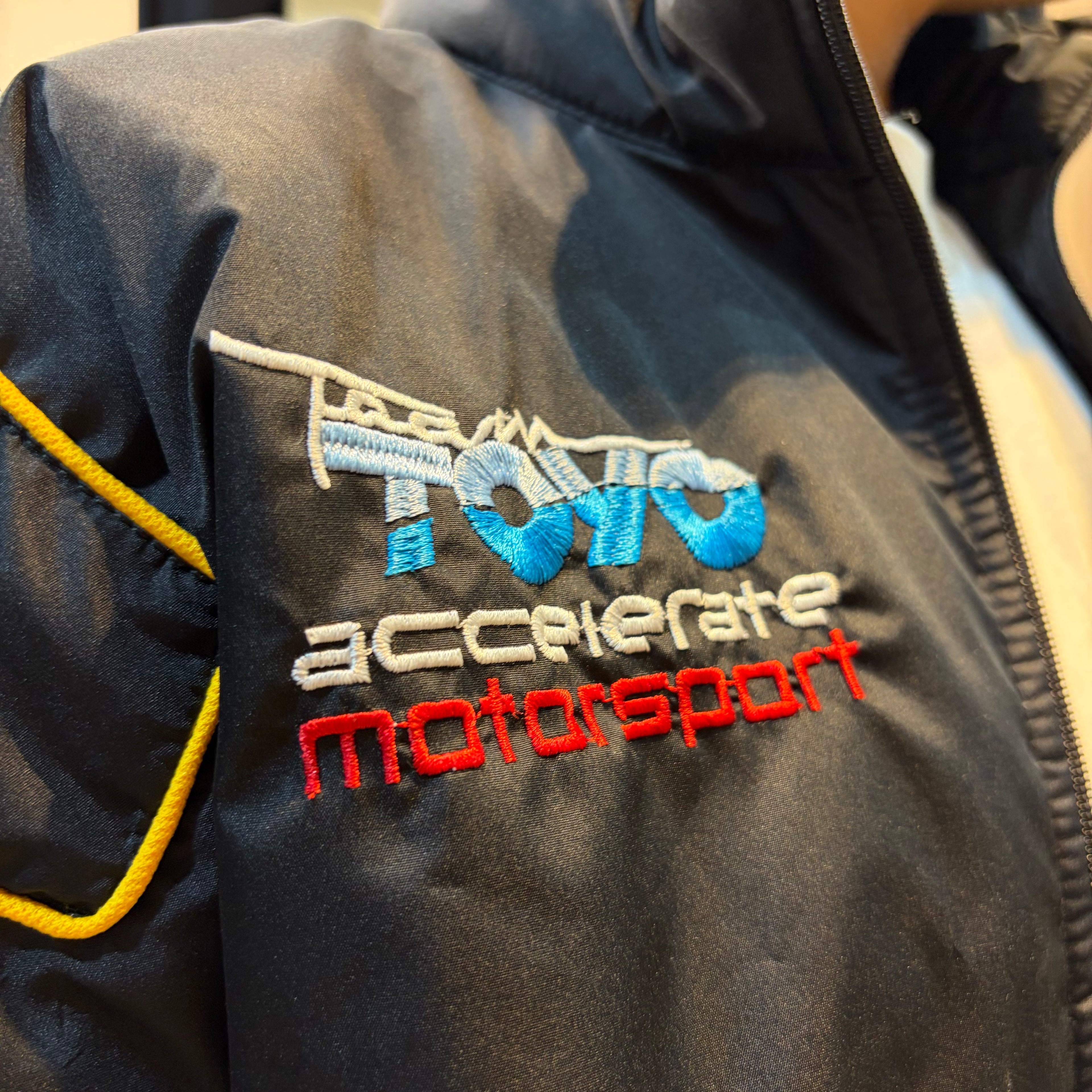 Porsche Parachute Racer Jacket