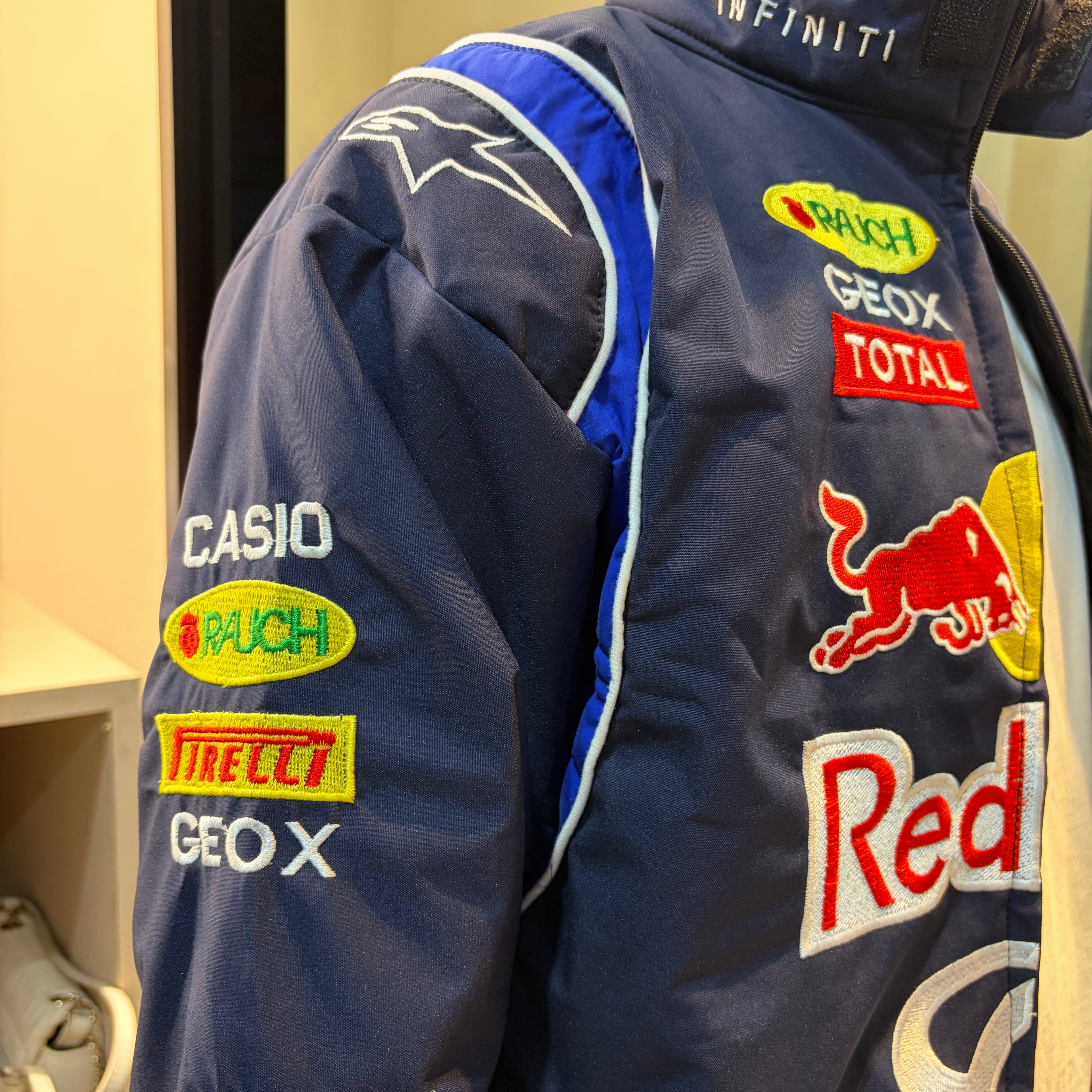 Redbull Parachute Jacket (Embroidered)