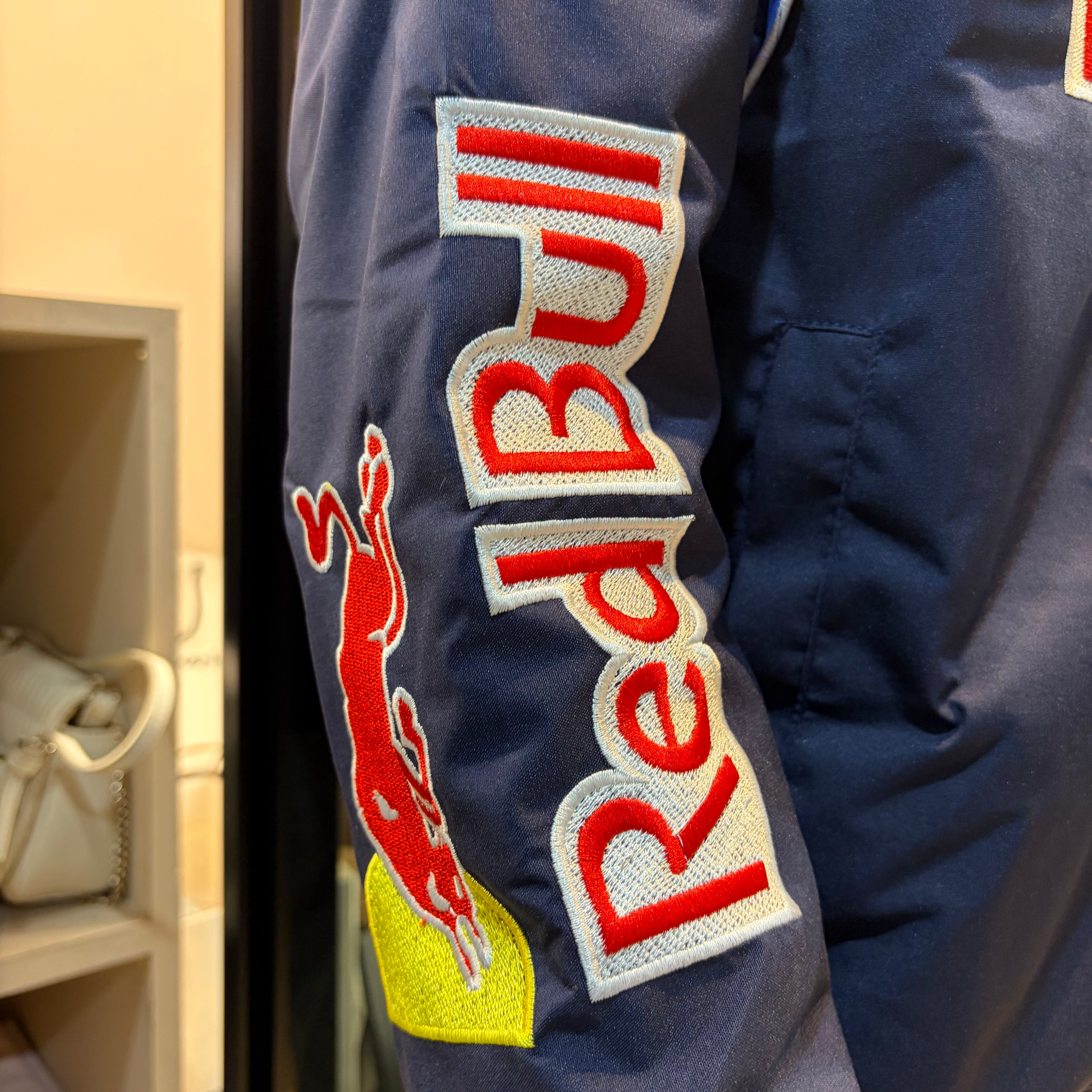 Redbull Parachute Jacket (Embroidered)
