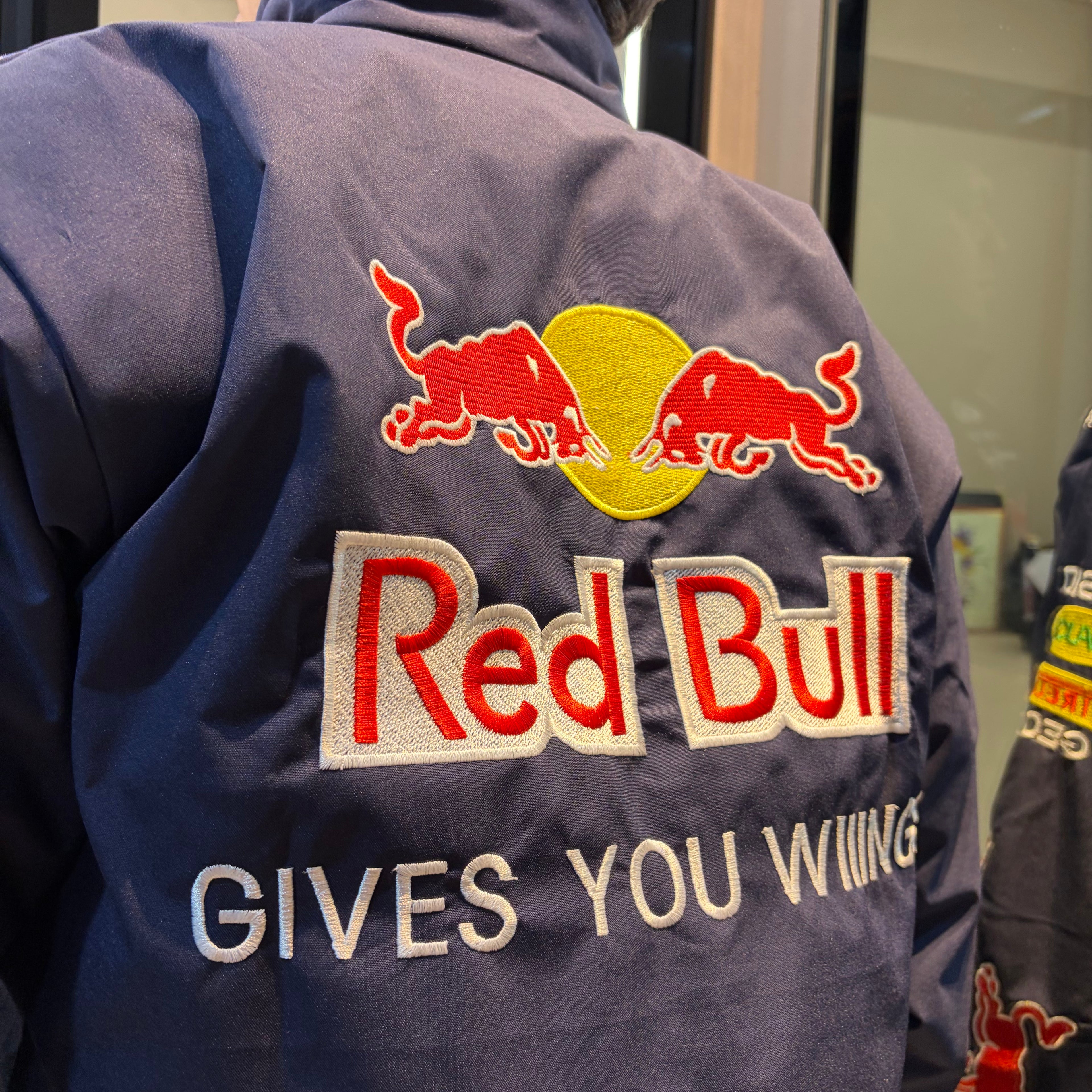 Redbull Parachute Jacket (Embroidered)