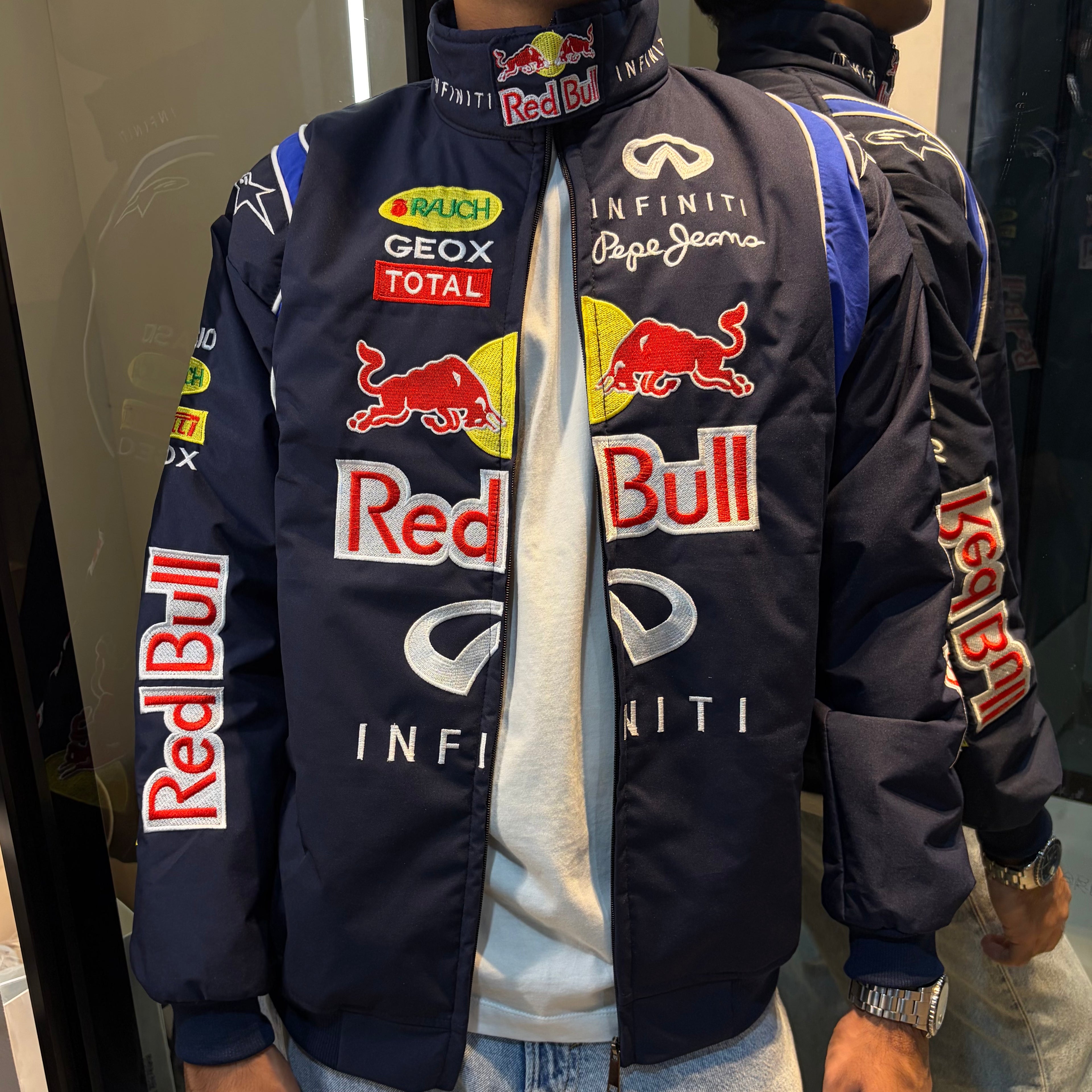 Redbull Parachute Jacket (Embroidered)