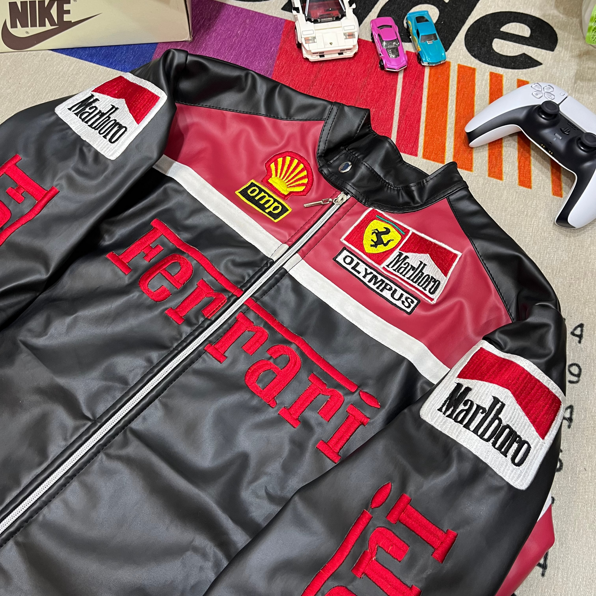 Olympus Ferrari Leather Jacket – Mayday Clothing