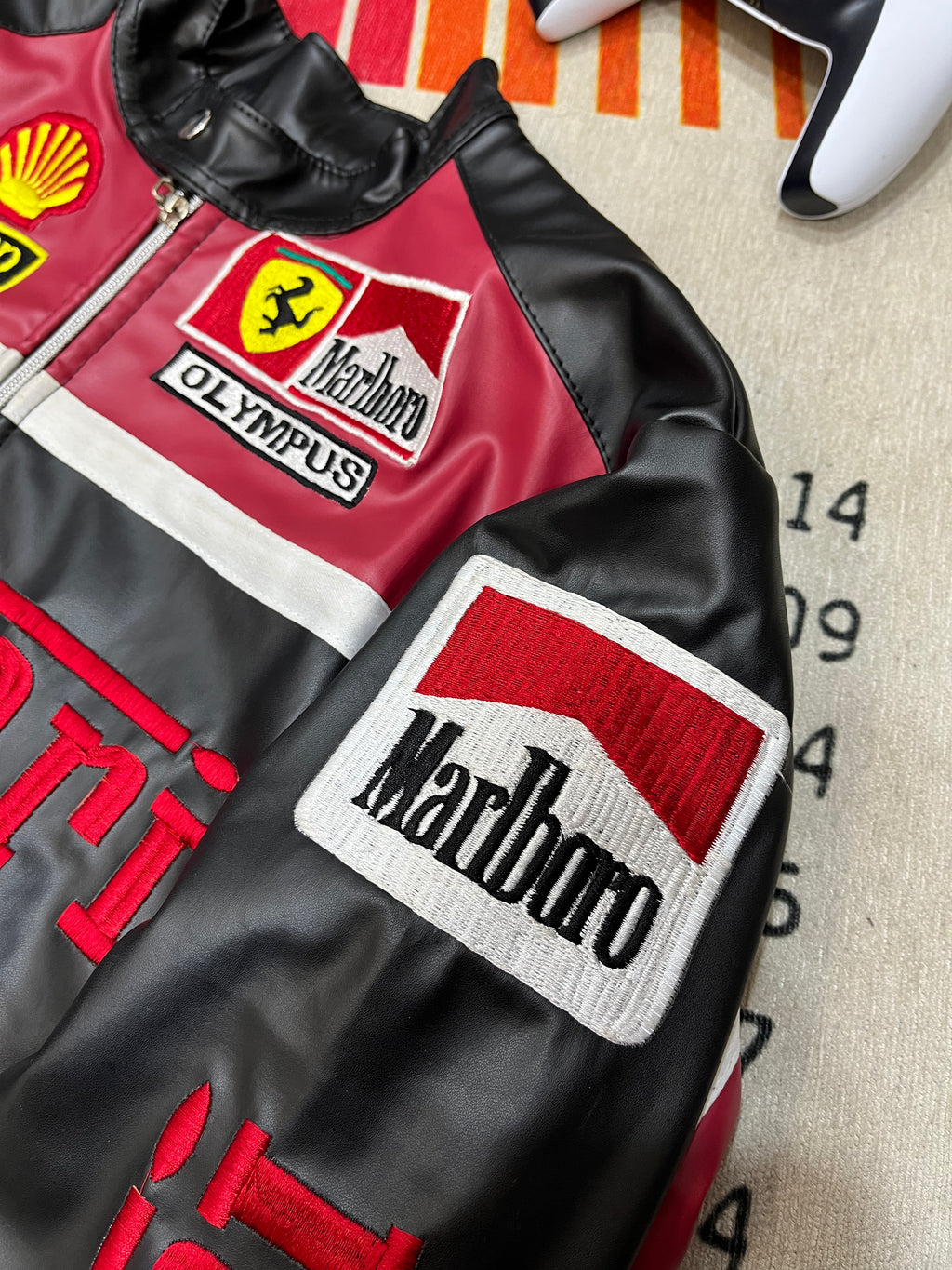 Marlboro Ferrari Leather Jacket