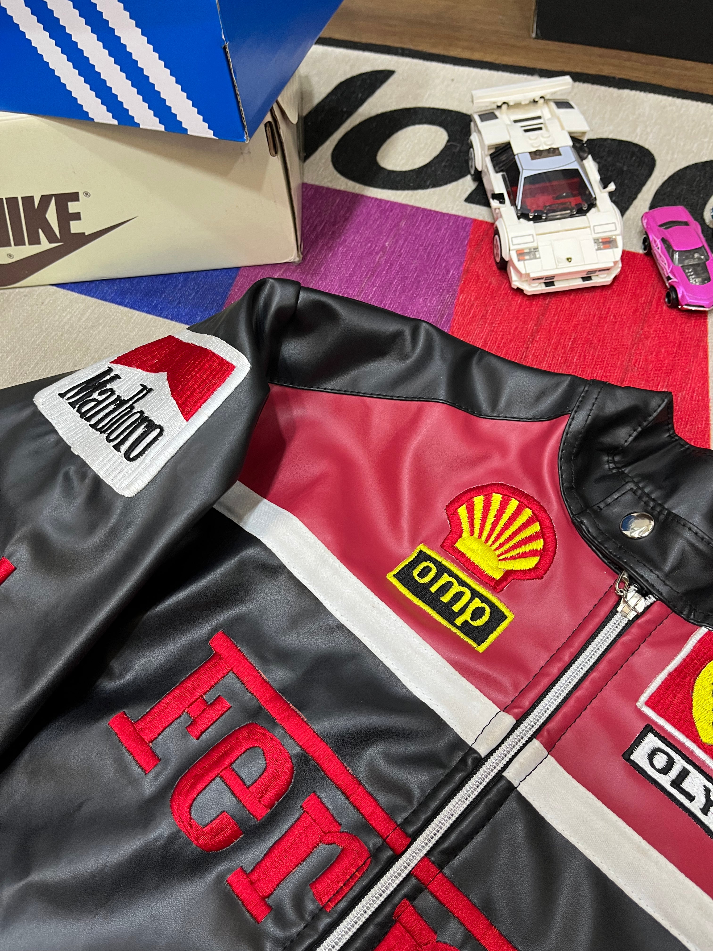Marlboro Ferrari Leather Jacket