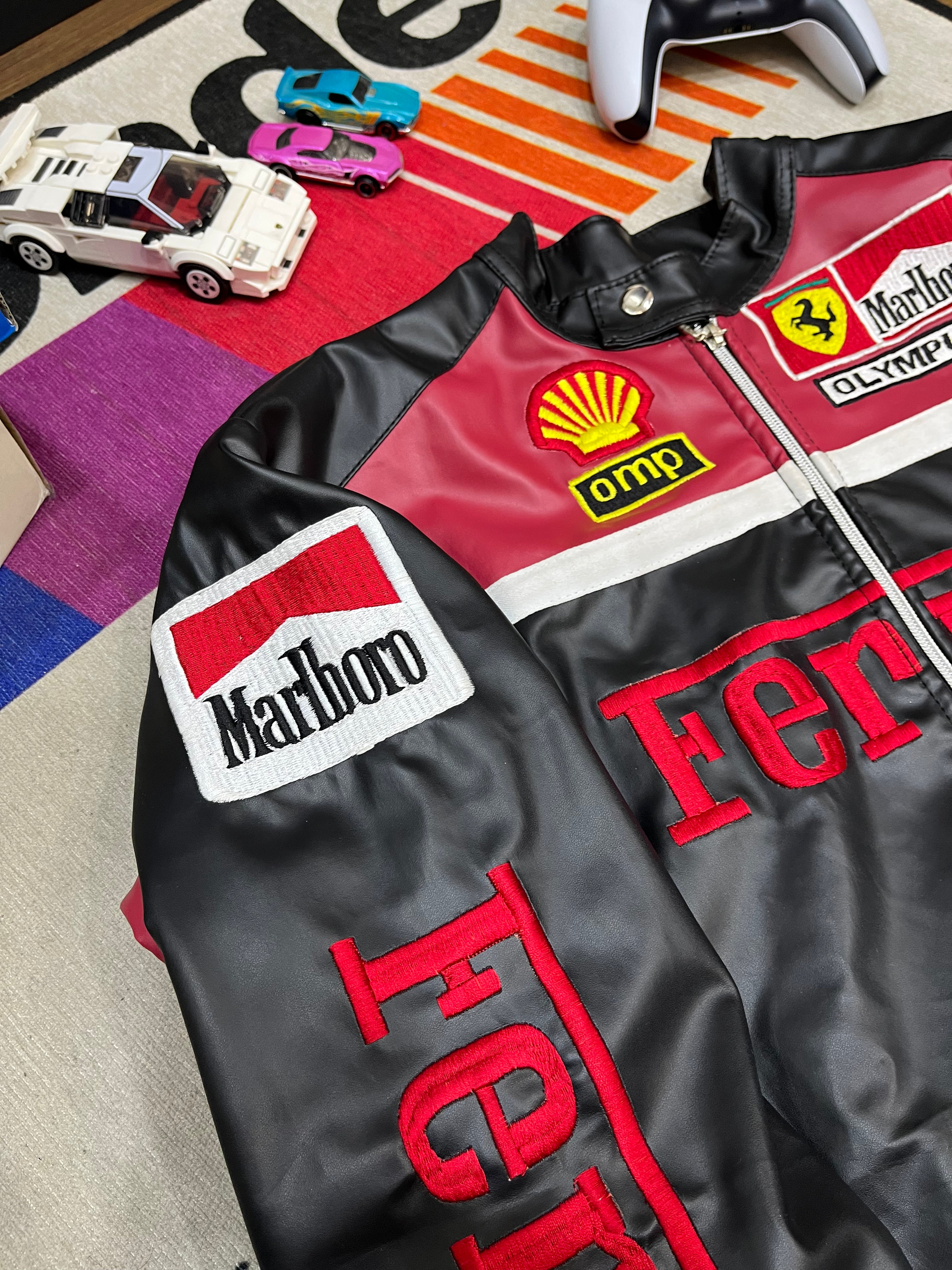 Marlboro Ferrari Leather Jacket