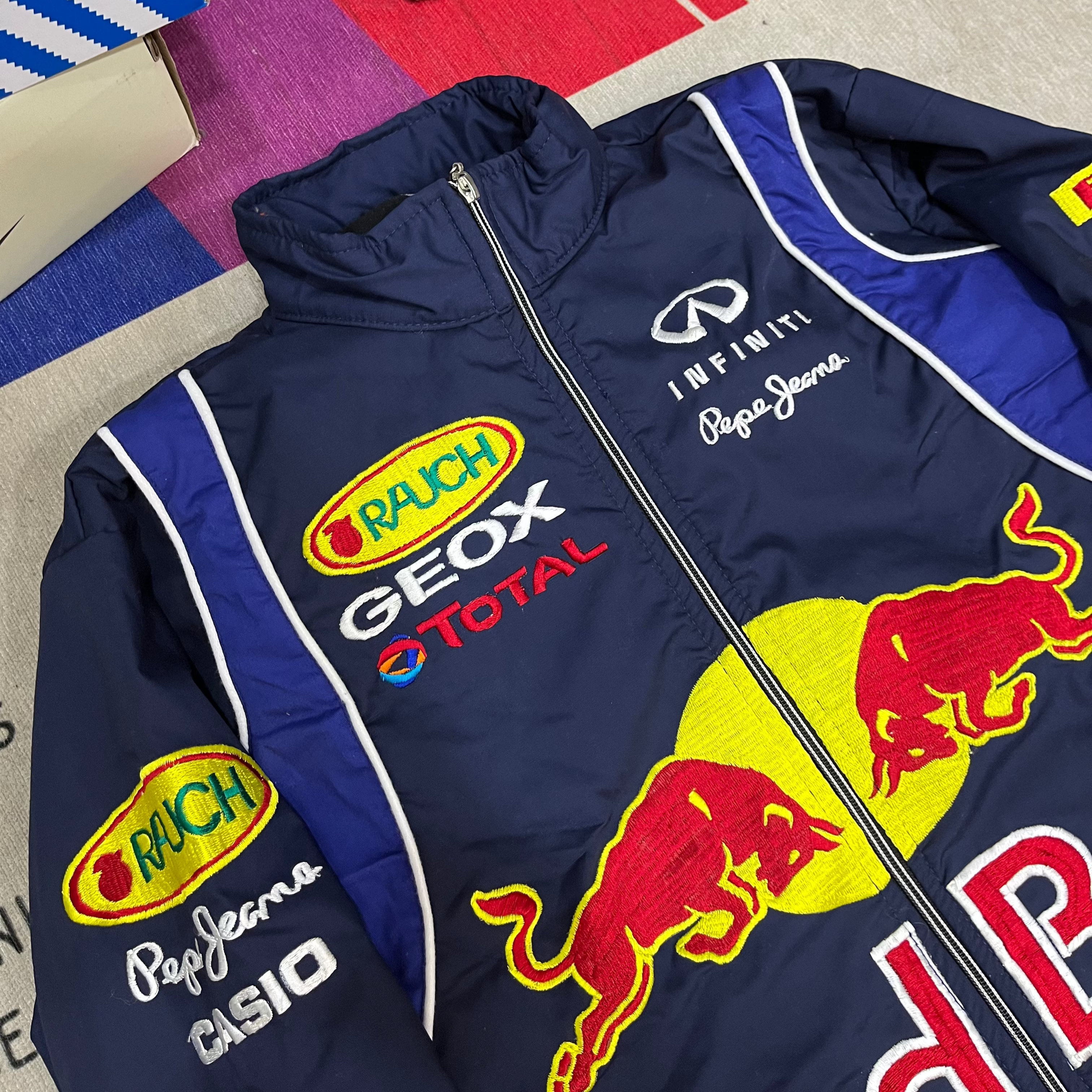 Redbull Parachute Jacket (Embroidered)