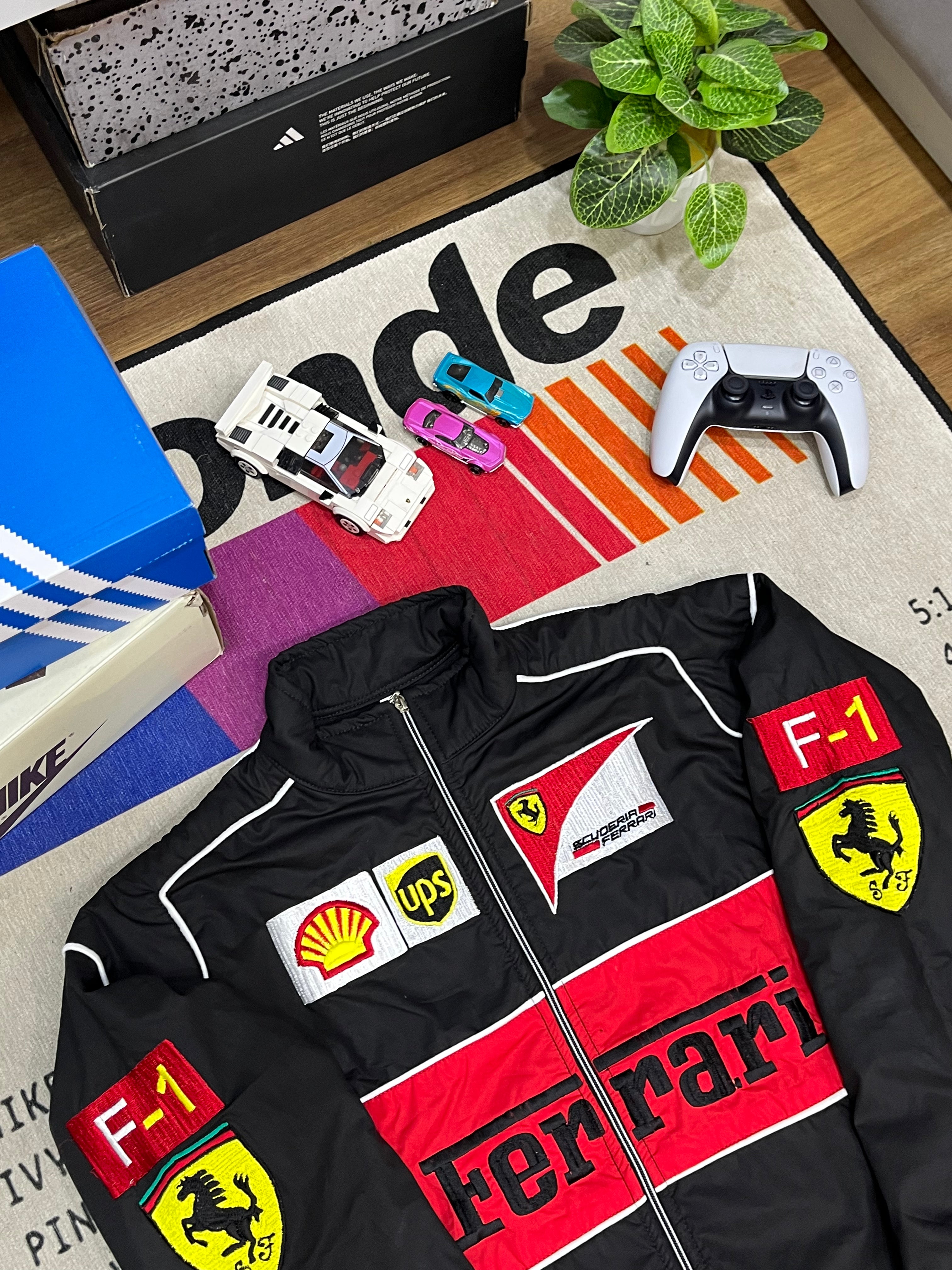 Ferrari Parachute Jacket (Embroidered)
