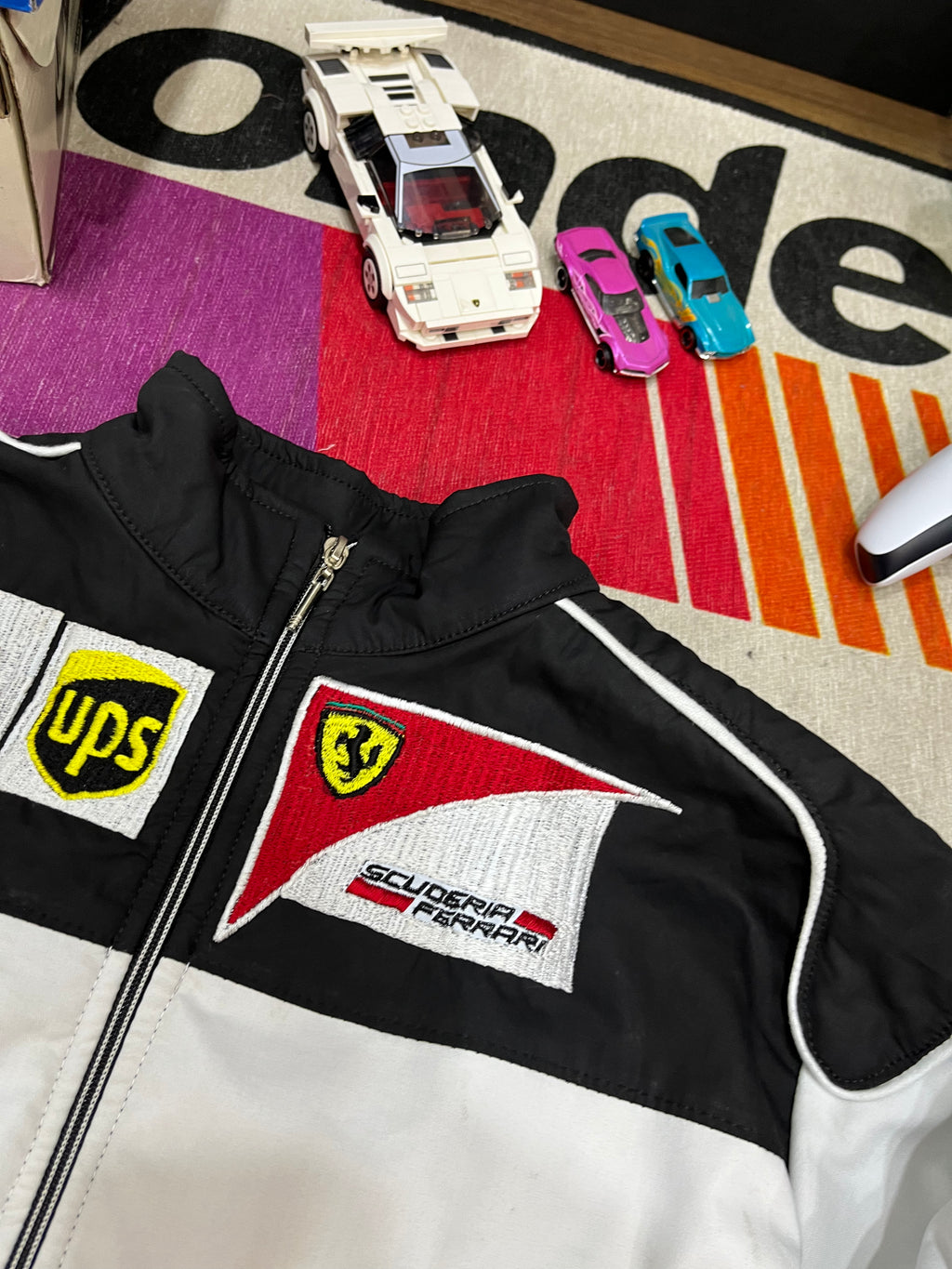 Ferrari Parachute Jacket (Embroidered)