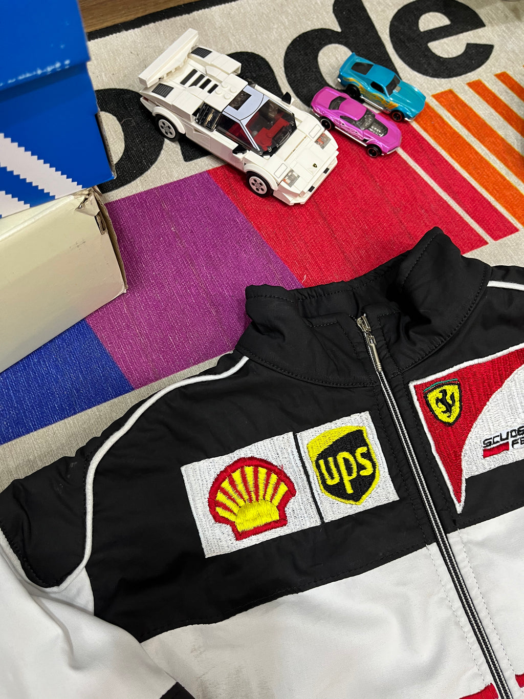 Ferrari Parachute Jacket (Embroidered)