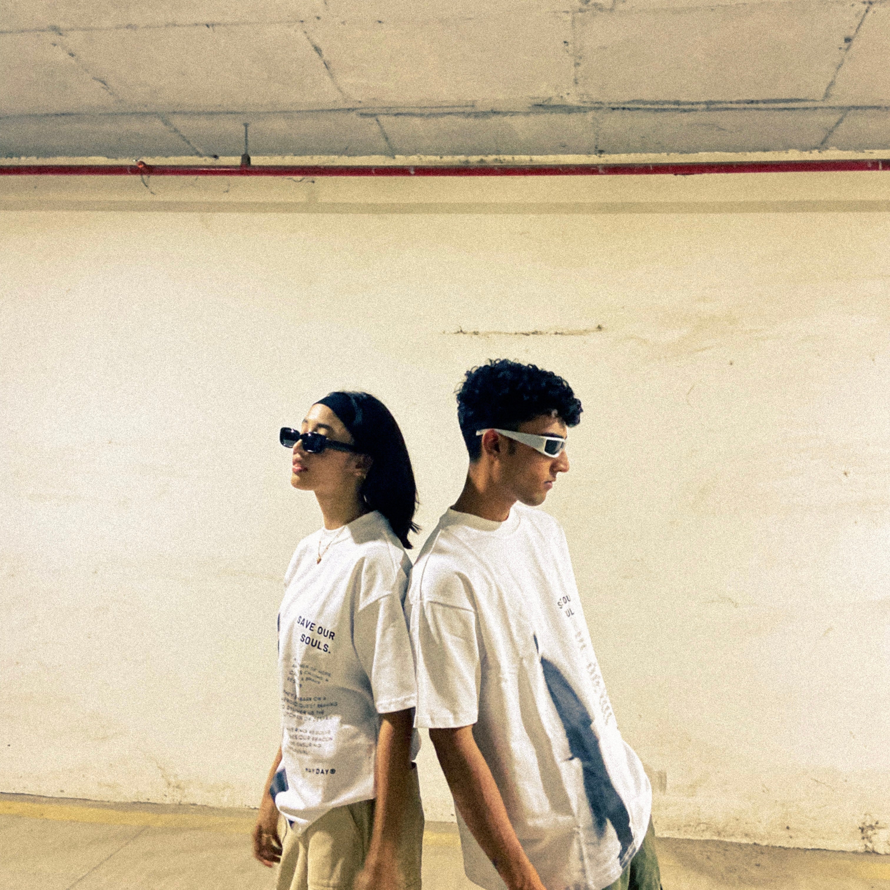 Save Our Souls Oversized Tee