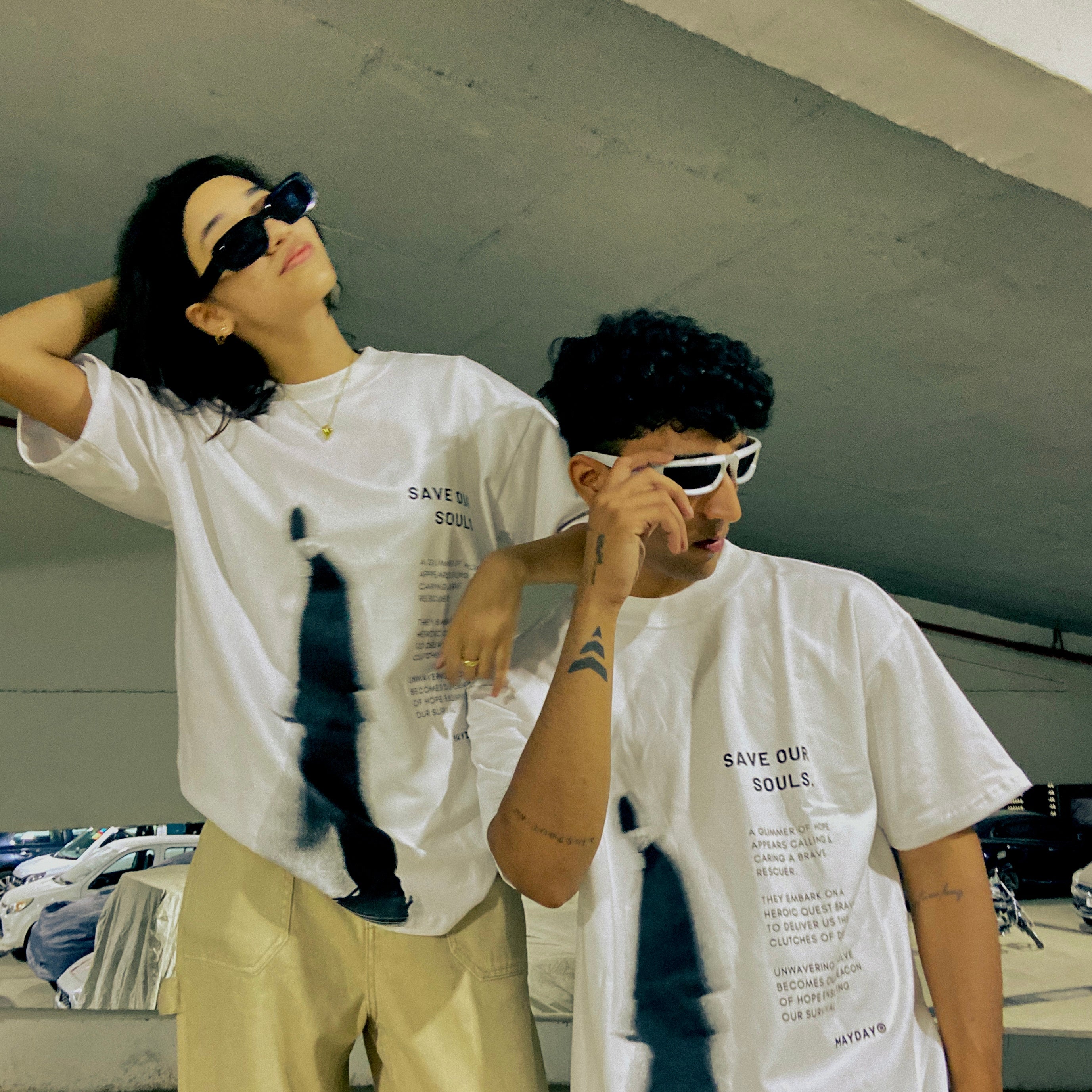 Save Our Souls Oversized Tee
