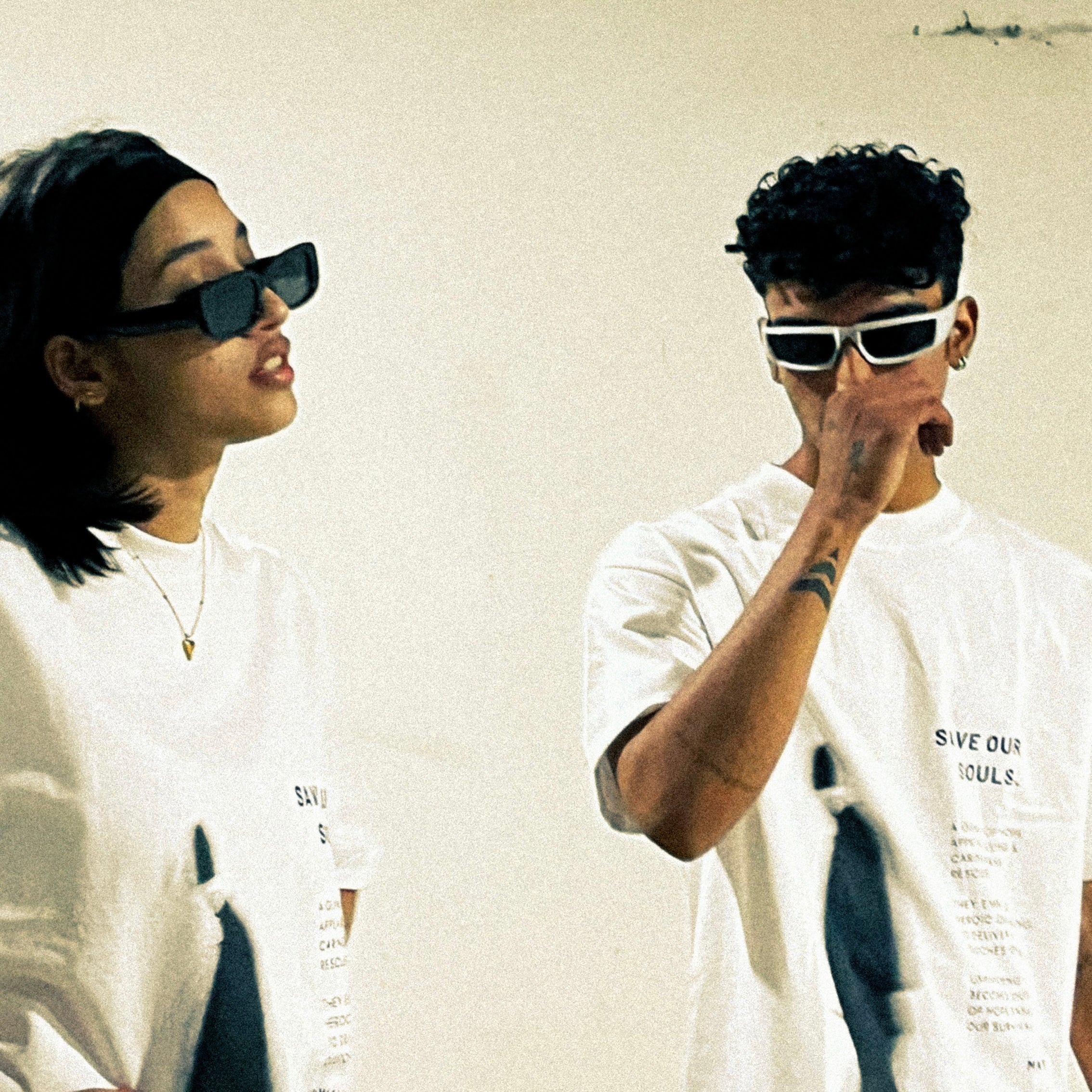 Save Our Souls Oversized Tee