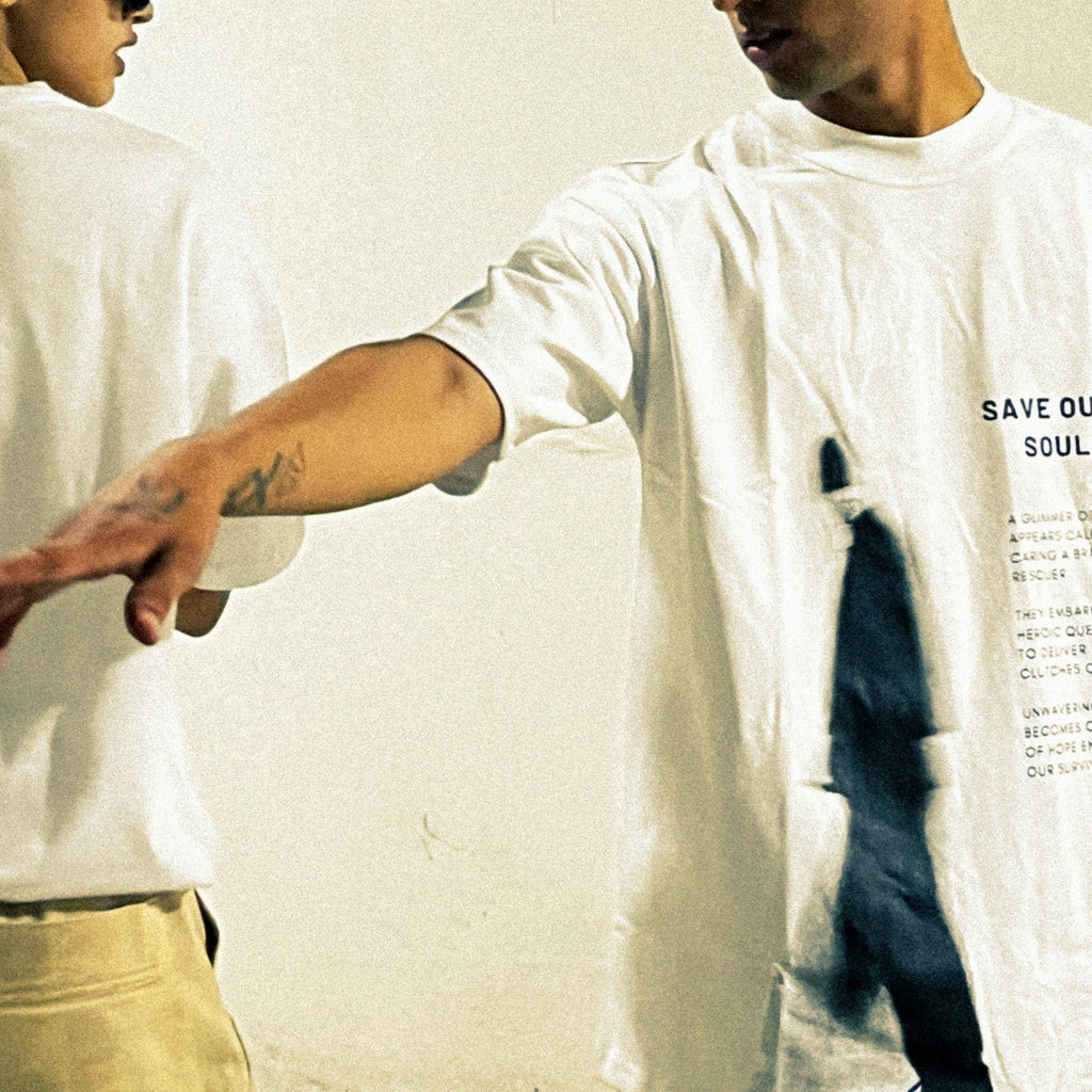 Save Our Souls Oversized Tee
