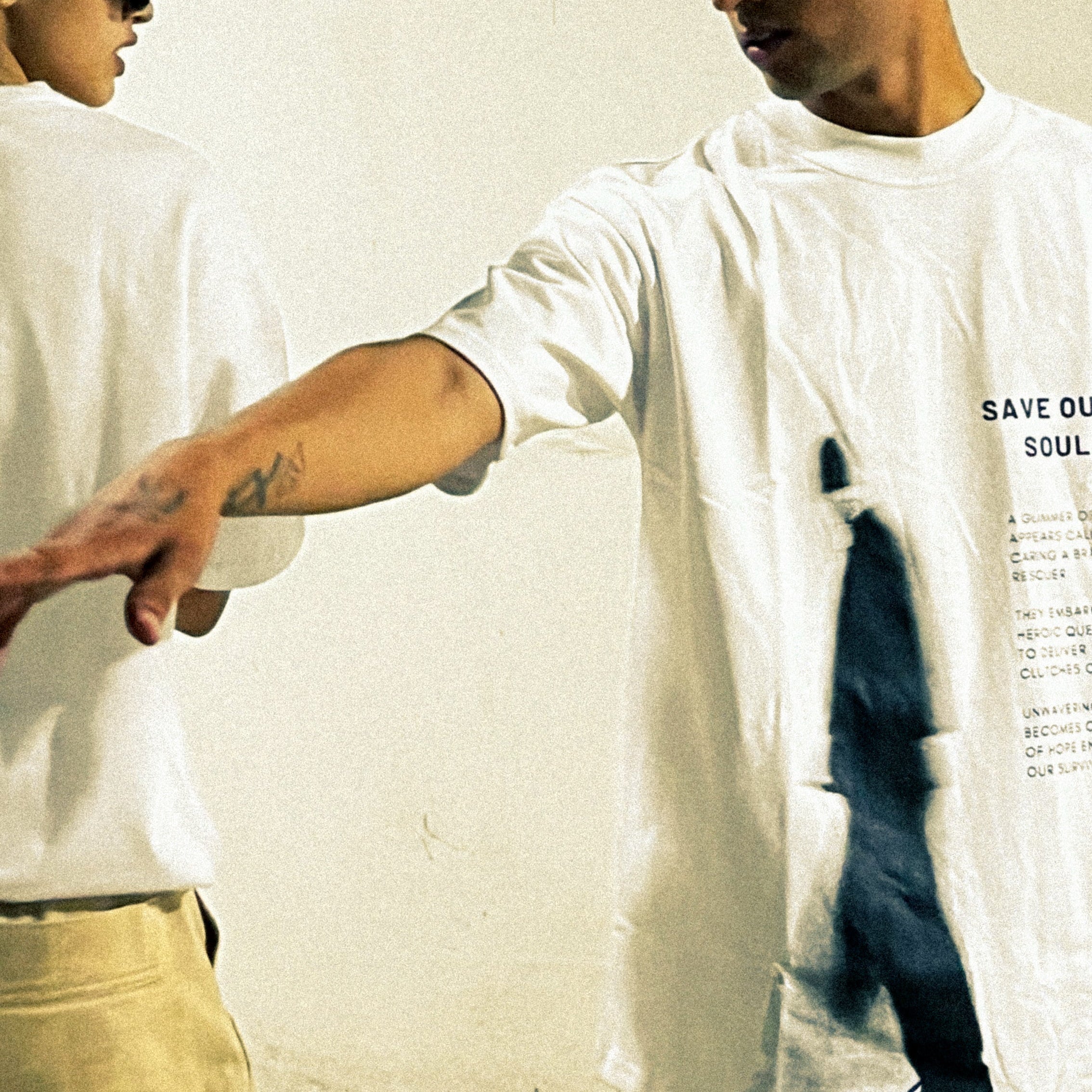 Save Our Souls Oversized Tee